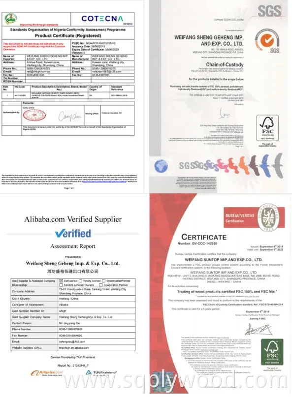 1100X1100mm Mdi Glue Compressed Wood Pallet Molded Presswood Pallets for Package